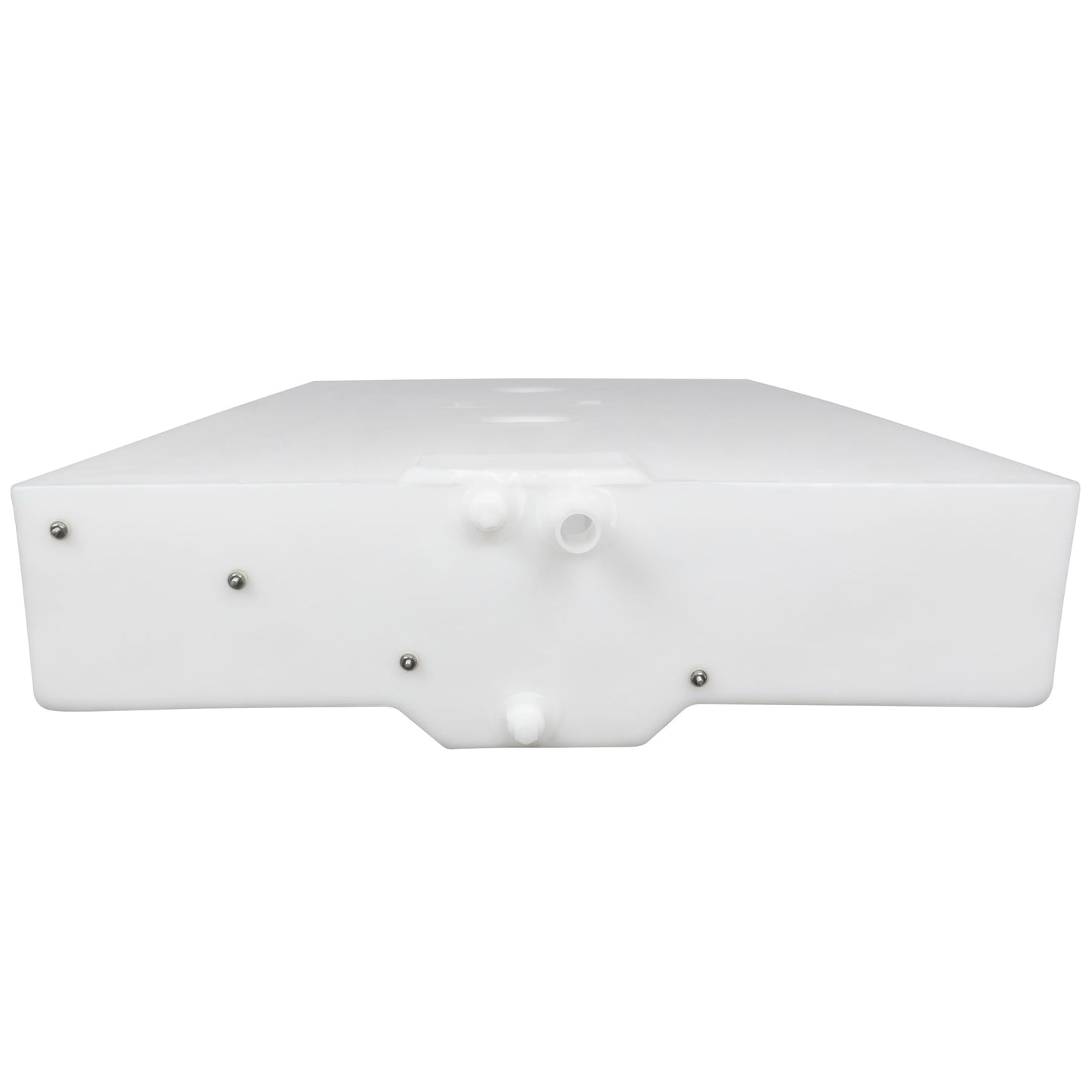 Ameri-Kart 50 Gallon RV Fresh Water Tank, Potable Water Storage Tank for Drinking, Cooking, Cleaning, Showering, for Campers, Trailers, Motorhomes, RVs, Low-Profile Shape, 57" x 31" x 9" (WT-1468)
