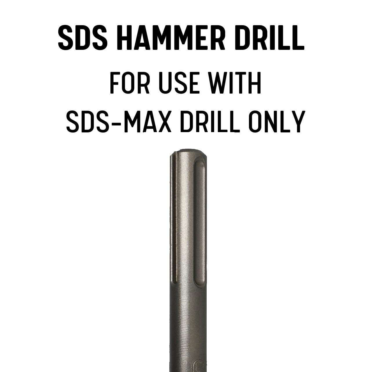 Drill America 6" x 25" SDS-Max Floor Scraper
