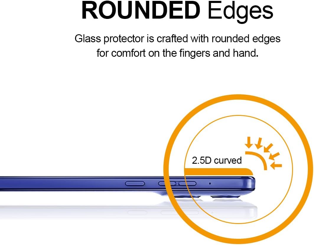 (3 Pack) (2026/2025) Supershieldz Designed for Motorola Moto G Stylus Tempered Glass Screen Protector, Anti Scratch