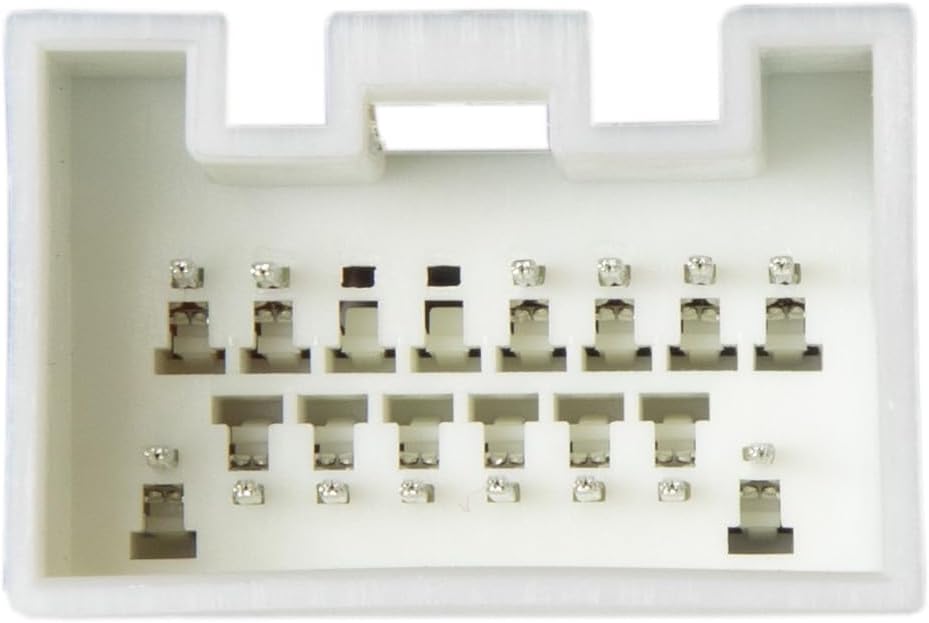 FD16B 1998-2011 Scosche Stereo Wiring Harness Compatible with Select Non-Amplified Ford, Lincoln, Mazda, Mercury