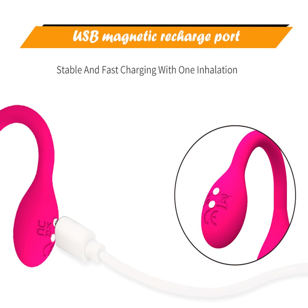Vebaisa 5mm 2.7ft Cleanser-2 (5mm-White) Magnetic USB DC Charger Cable, Replacement Charging Cord for Rechargeable