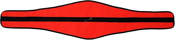 Wrestling, Boxing, Trophy Belt, FFL, Universal Replica Championship Belt Protective Cover, Carry Cover, Water and Humidity Resistant, Black and Red Colors