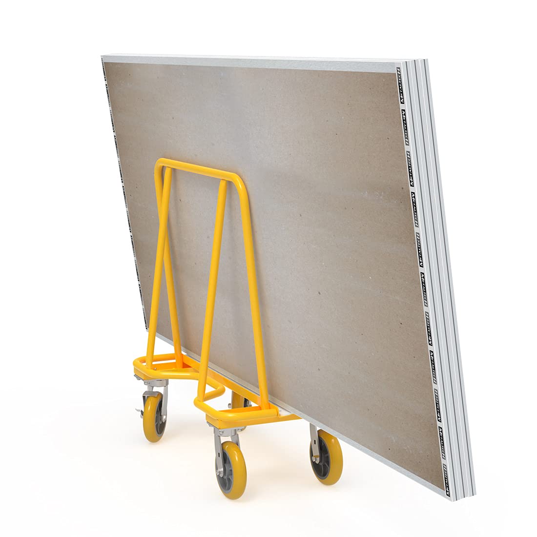 Metaltech Wall Hauler™ 2000 Series Drywall Cart 3000 lbs Load Capacity I-BMD2131YGR