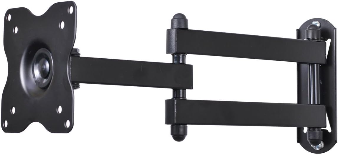 VideoSecu 15" 27" 30" 32" 35" 37" 39" 40" 200x200 ML14B WS2 TV Wall Mount Monitor Bracket with Full Motion Articulating