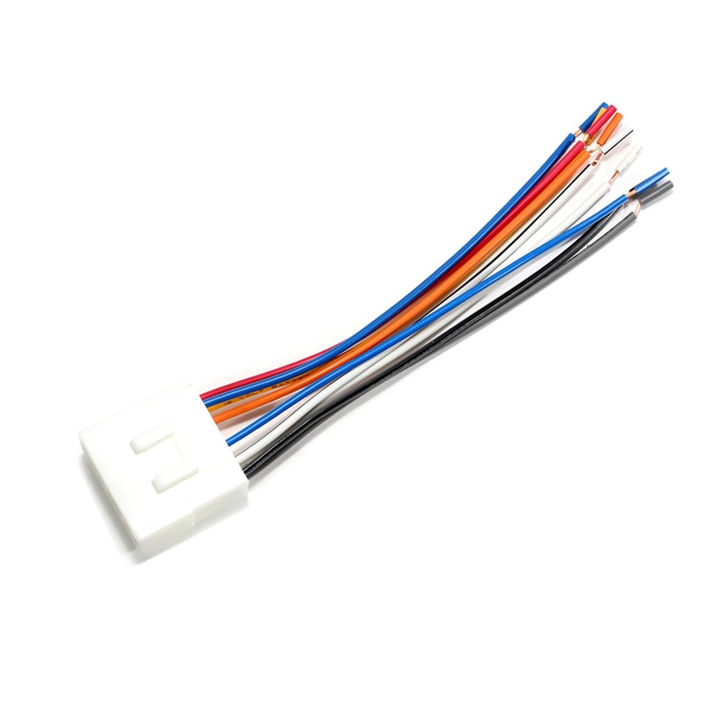 MUEYTE 70-7901 1990-2002 626 MX5 MX6 RX7 Car Stereo Radio Wiring Harness Wire Power Adapter Plug for Mazda Miata