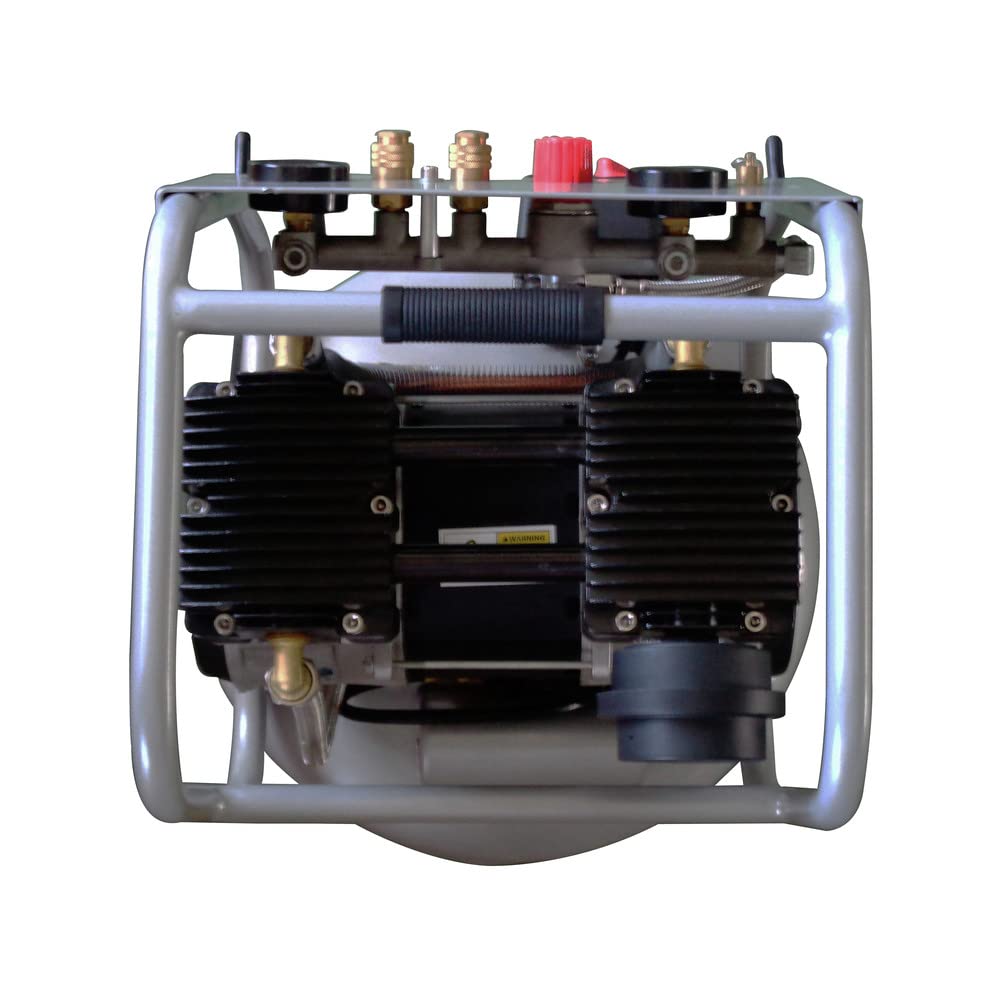 California Air Tools CAT-20015HPAD Ultra Quiet & Oil-Free 1.5 hp, 20 gallon 175 PSI Two Stage Air Compressor with Automatic Drain Valve