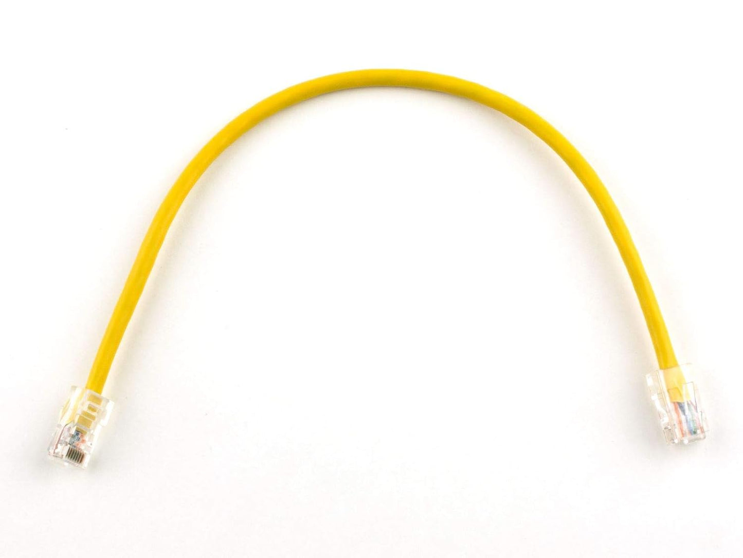 RJ45 6 1 10Gbps, Networx Cat Ethernet Patch Cable Foot Yellow Non-Booted UTP for PC, TV, Tablet, Gaming, Routers