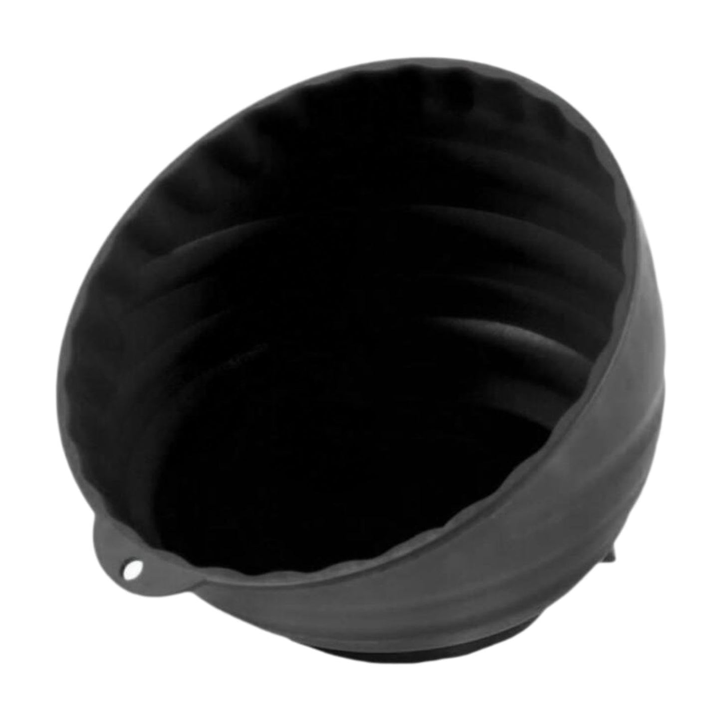 Aosekaa Gym Chalk Bowl Storage Bowl Multi Position Portable Large Gym Chalk Container Chalk Holder for Sports Gymnastics Deadlifting, Black