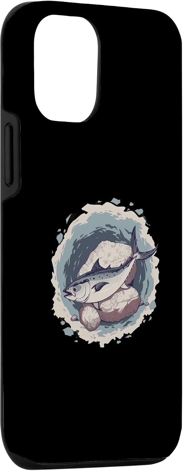 Bluefin Tuna Fish In Ocean For Fishing Fishermen 13 iPhone Bluefin Tuna In A Fossil Bed Case