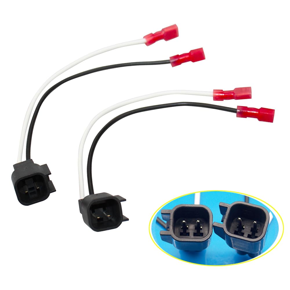 Vzesavc 72-5600 F150/250 2005-2013 3 6 2 Pack Door Speaker Cable Plug Car Front Rear Door Speaker Wiring Harness