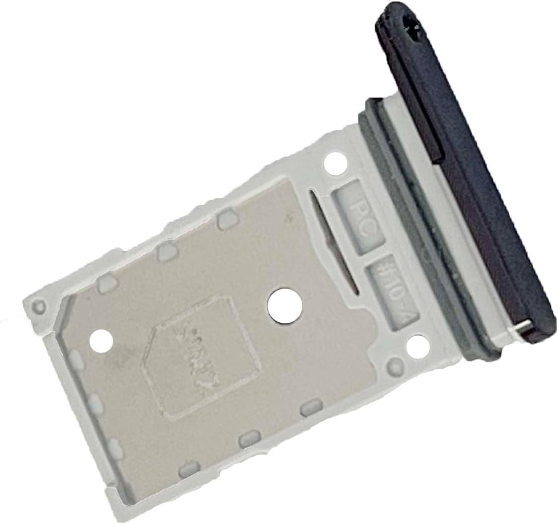 2PCS S23 for Samsung Galaxy Replacement Sim Card Tray SD Slot Holder with Removed Tool