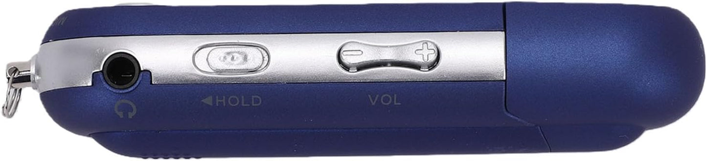 EBTOOLS MP3 MP3 32GB Player, Retro Digital Music Player with LCD Display Supports WMA Formats Auto Shutdown
