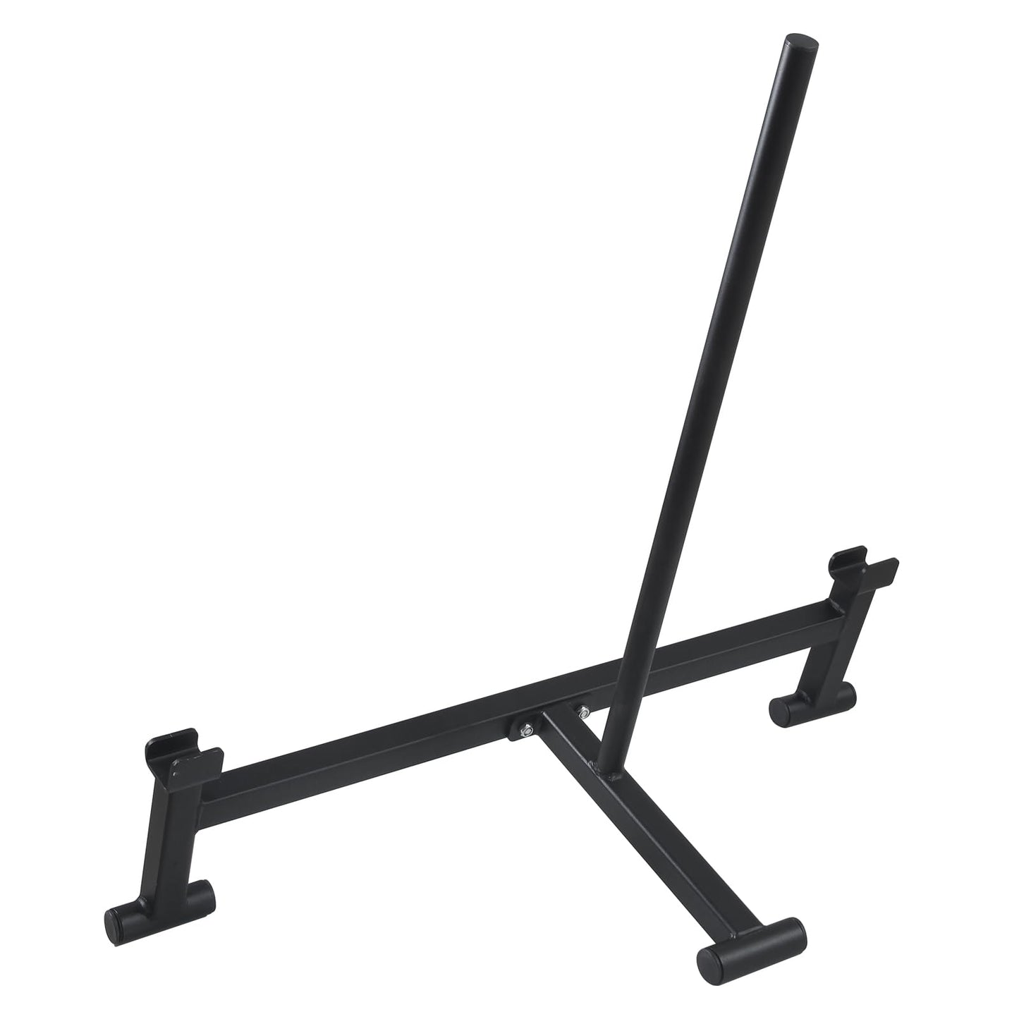 Deadlift Barbell Jack Stand for Easy Changing Weight Plates - 2000 LB Capacity, Elevated Lift for Gym and Home Workouts,Black