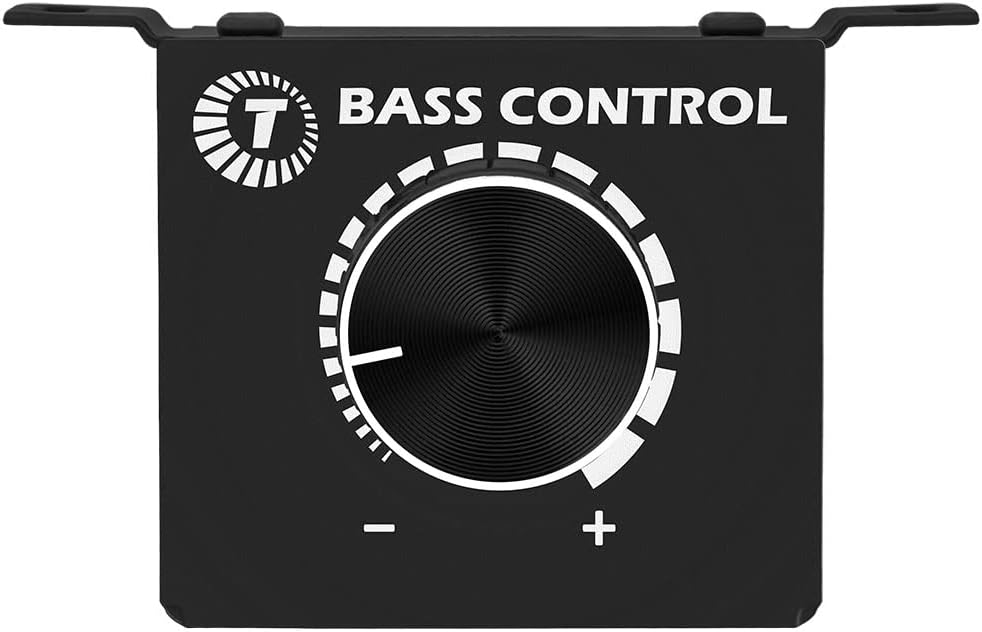 Taramp's Taramps Universal Bass knob Control Car Bass Controller Volume Regulator Knob Amplifier RCA Audio ON/Off