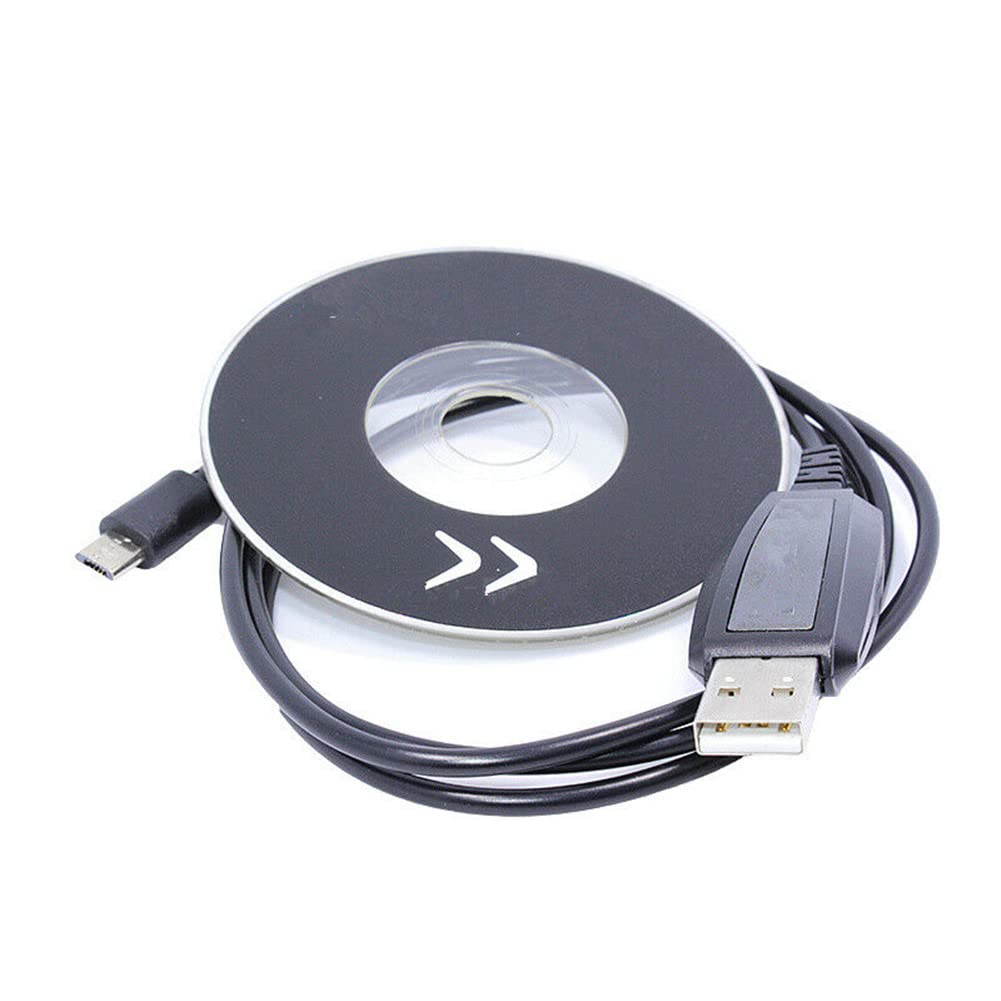 N\D Programming ND Walkie Talkie USB Cable+CD Firmware for Baofeng