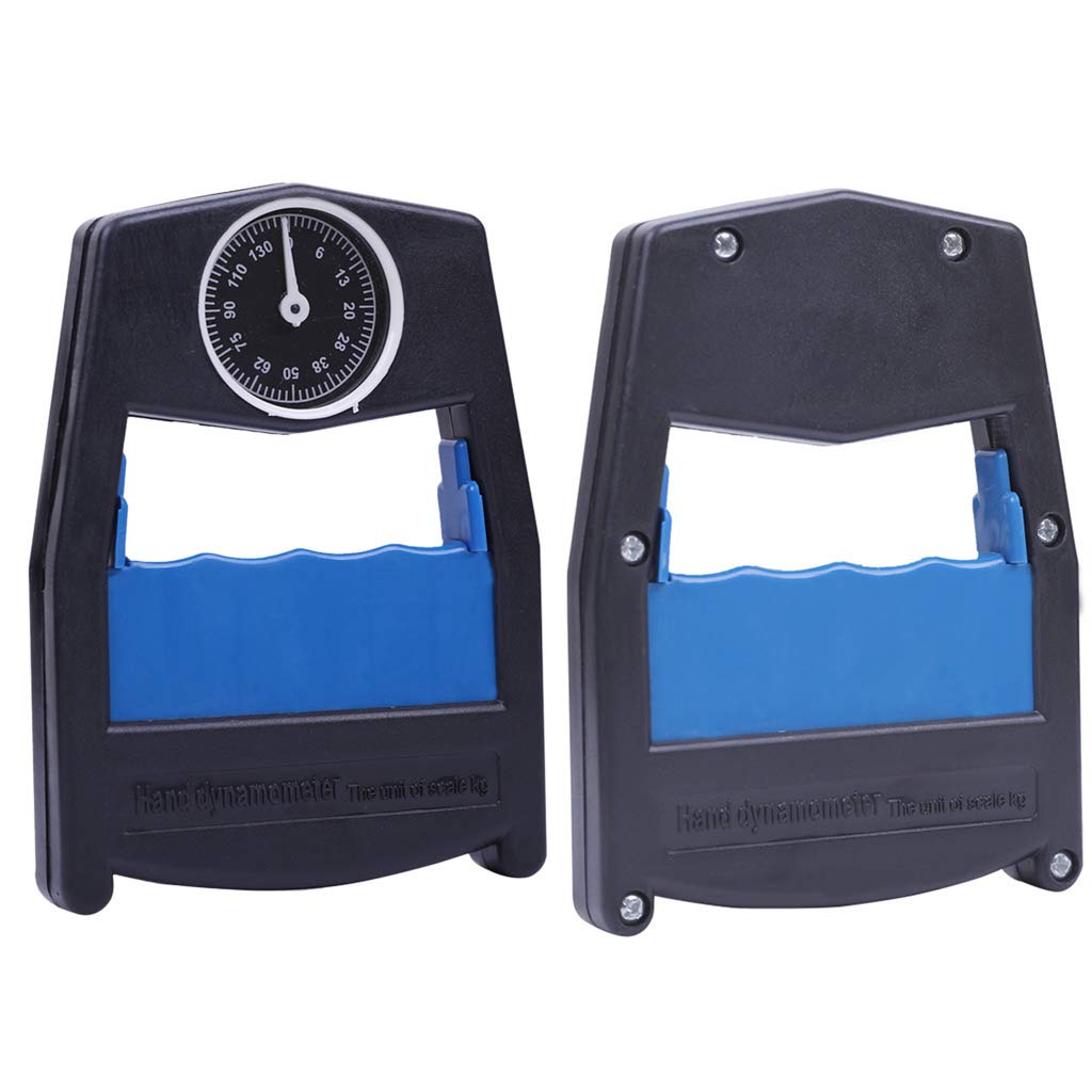 kobeIeen Hand Dynamometer Grip Power Strength Meter Force Measurement Tool Force Gauge Ergonomic Measurement