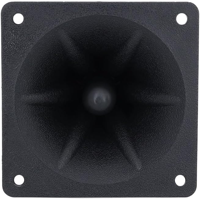 CCeCCe 2 Pack 3.25" 3.25" Component Square Tweeter x Piezo Horn Element Replacement DJ Speaker Loudspeaker Buzzer