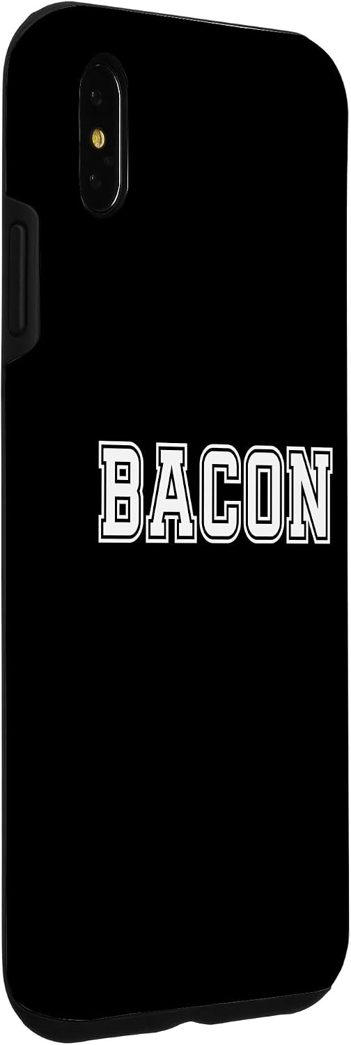Bacon Case for iPhone Xs Max - Fun and Functional