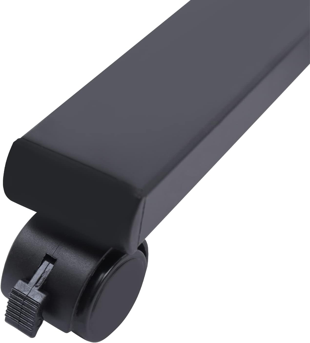 FXEIPOL Mobile Laptop Stand, Rolling Table Desk Cart with Adjustable Height and Angle, Bedside Laptop Table for Office