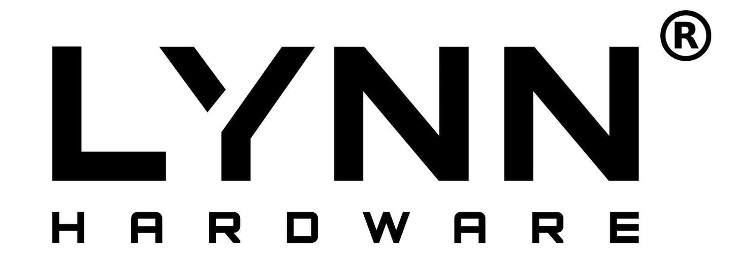 LYNN HARDWARE - Entrance - Commercial Door Lock - Heavy-Duty Designer Handles for Doors - Durable Grade 2 Indoor Locks for Doors - Cylindrical Door Handle Lock - ADA Compliant - Satin Chrome