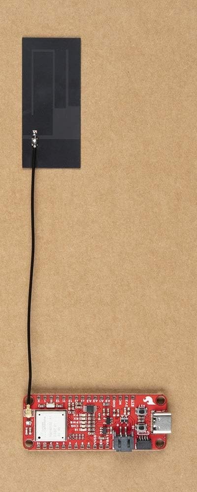 SparkFun 4G 700-2700Mhz 4G LoRa/RF-53mm 24mm Wide Band LTE Internal LoRa Antenna - Wide Band, Frequency Range, LTE