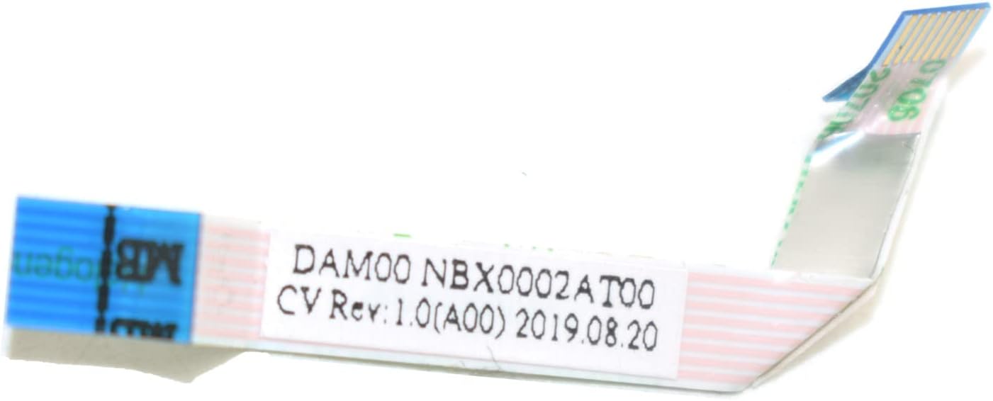 Generic 15 9570 7590 M5530 NBX0002AT00 00HF75 0HF75 New for XPS Boot Button Bracket Boot Fingerprint Board