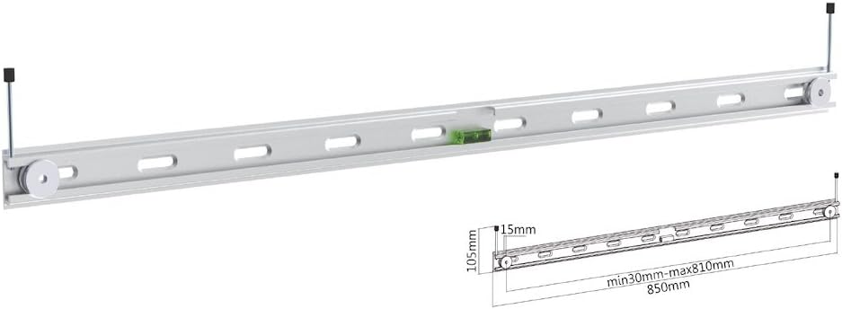 My Cable Mart 33lbs MyCableMart Soundbar Bracket Accessory, Universal up to with Level