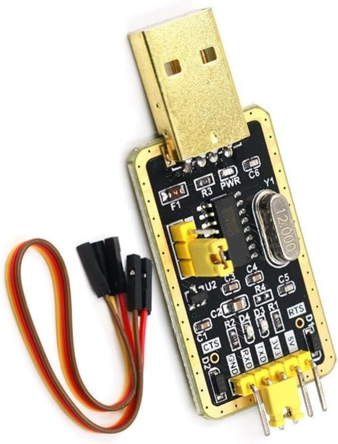 generic CH340G RS232 USB to TTLs Module for to Serials Port Converters with Firmware Cable Microcontroller