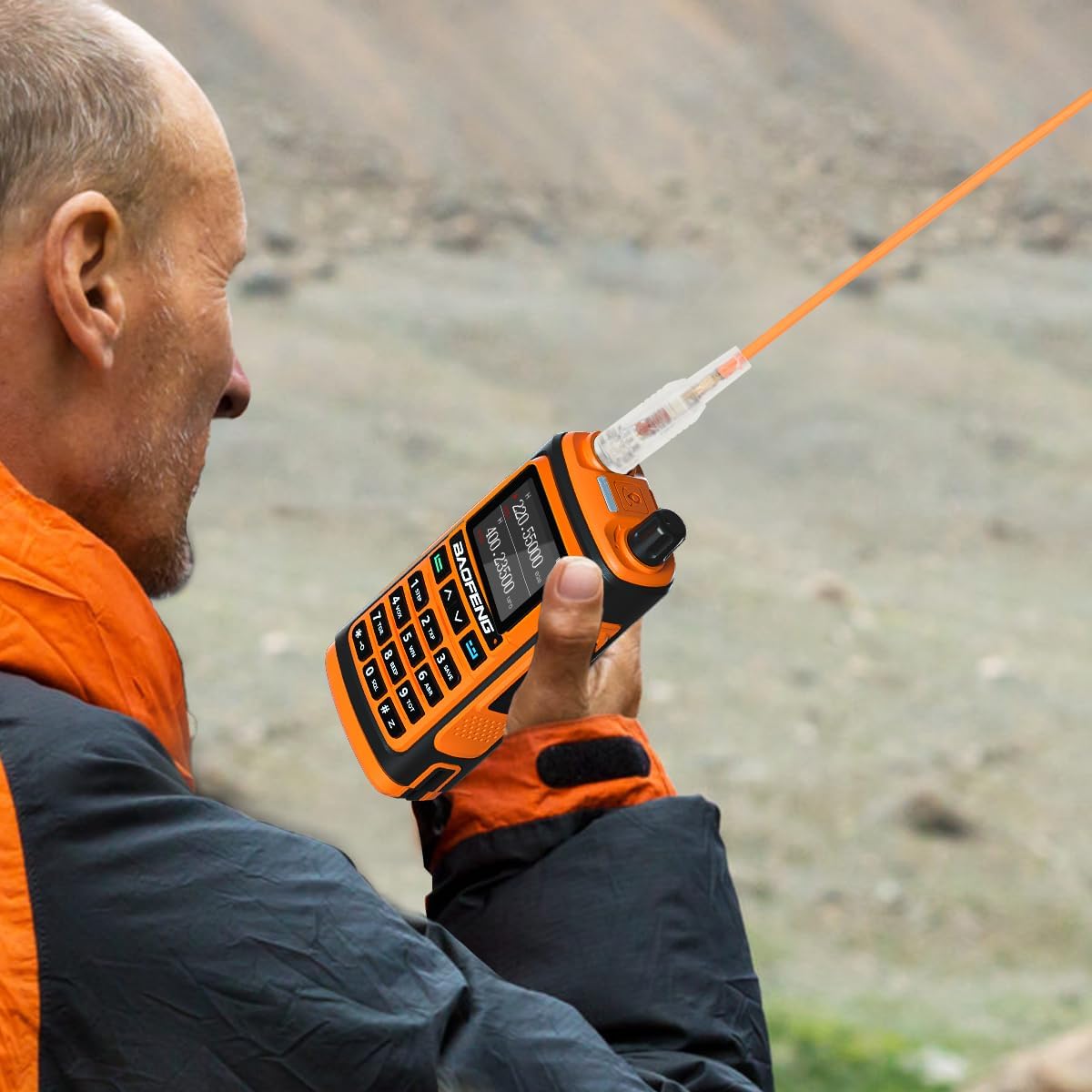 BAOFENG VHF/UHF(144/430Mhz) UV-5R BF-F8HP 5RM K5PLUS UV-32 DM-32 UV-21R Walkie Talkie Antenna Dual Band Ham Radio