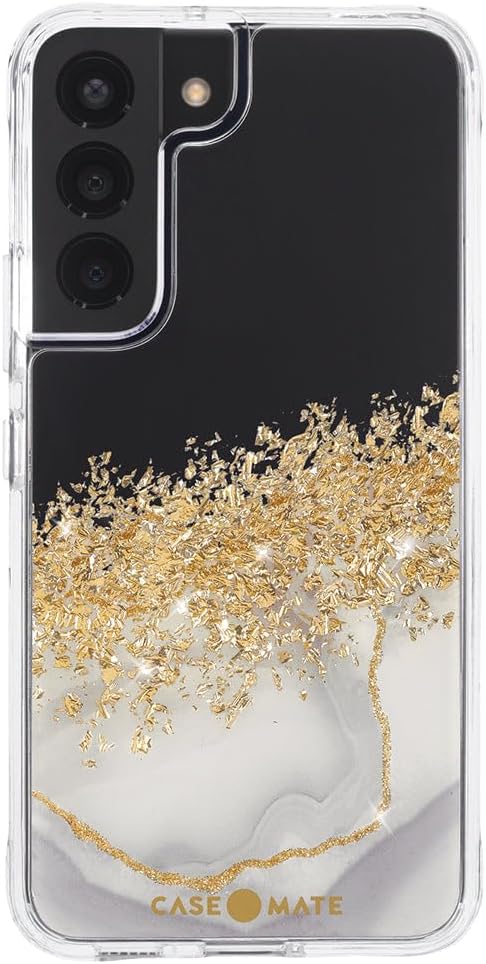 Case-Mate S22 Karat Marble Case for Samsung Galaxy - Karat Marble