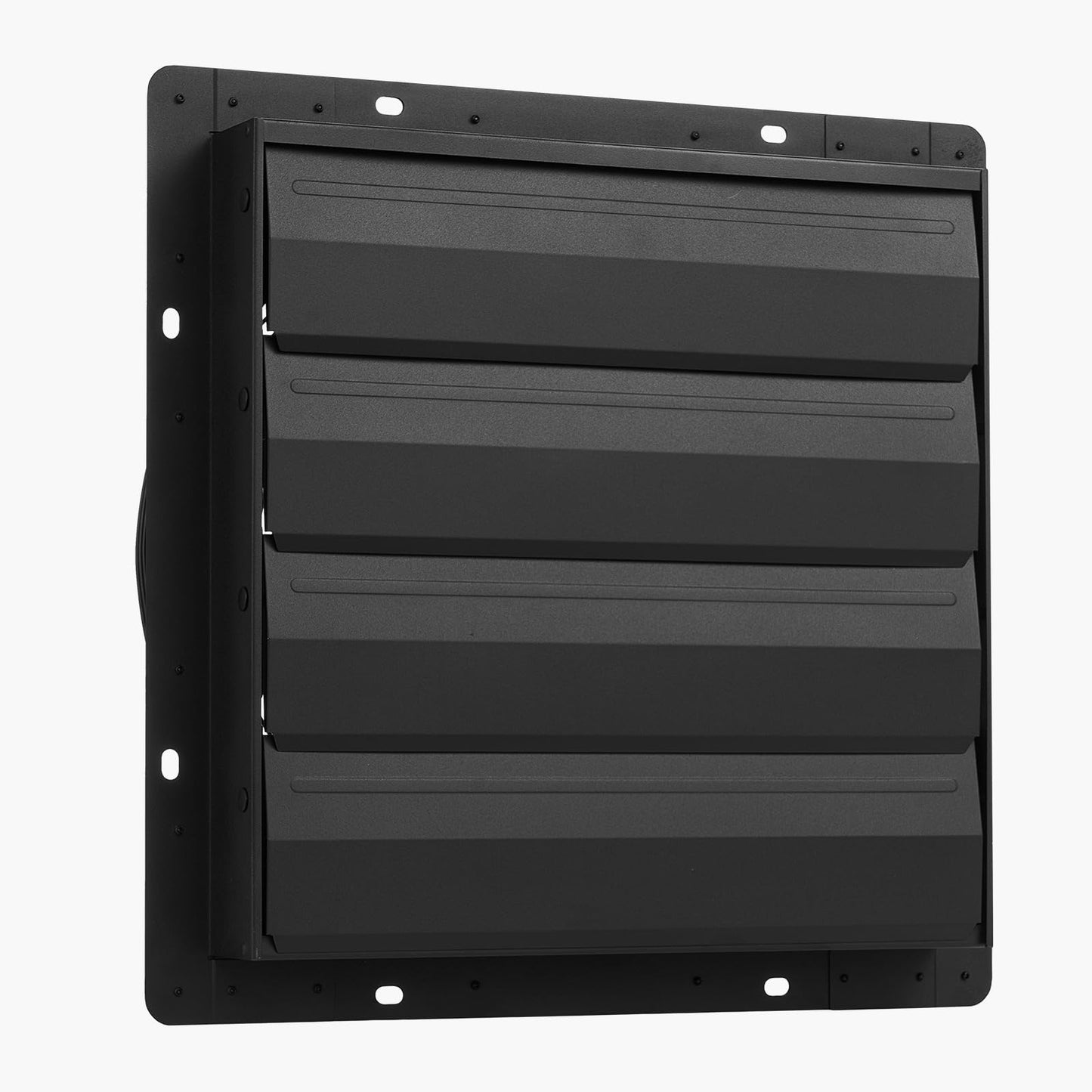 VEVOR 16 inch Exhaust Fan, Wall Mounted Attic Fan with Variable Speed, Temperature & Humidity Controller, 3000 CFM, Automatic Shutter