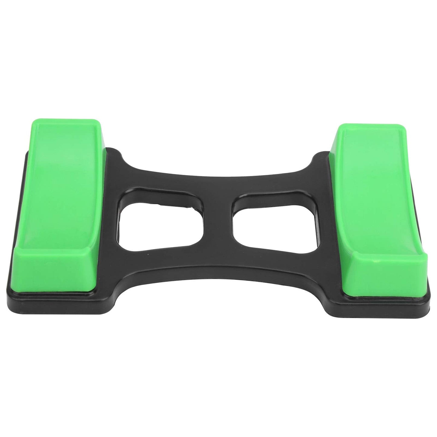 Gavigain Dumbbell Bracket Mat,1Pair ABS Dumbbell Rack,Dumbbell Storage Frame Stand Floor Protection Holder Fitness Equipment S