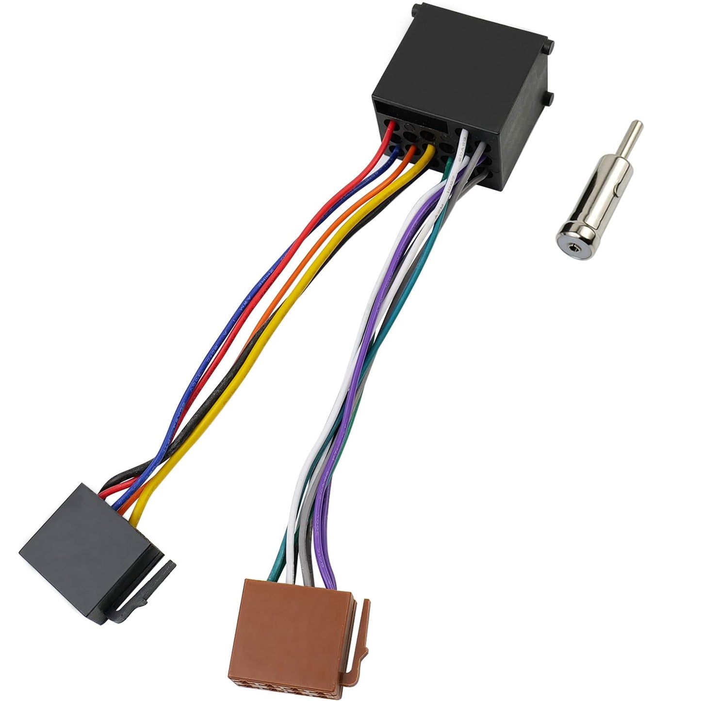 3 5 7 E30 E36 E46 E34 E39 Z3 Z8 Radio Harness for BMW Stereo Wiring Harness Compatible with BMW Car Antenna Wire