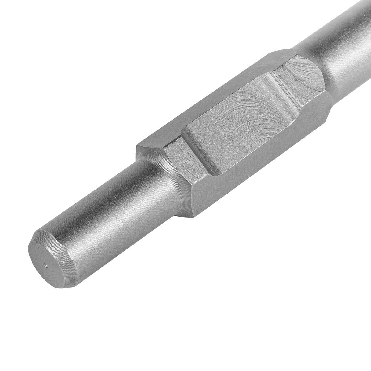 XtremepowerUS 2200W Demolition Jack Hammer Flat Chisel Bull Point Chisel Bits Demo Chipping Hammer Concrete Pavement Breaker DIY Construction Concrete Floor Breaker Punch Drill