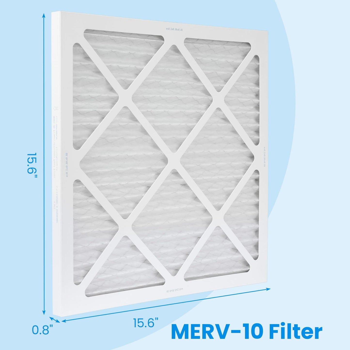 CADPXS Shield-550 Air Scrubber Red and 5 Pack MERV-10 Filters Bundle