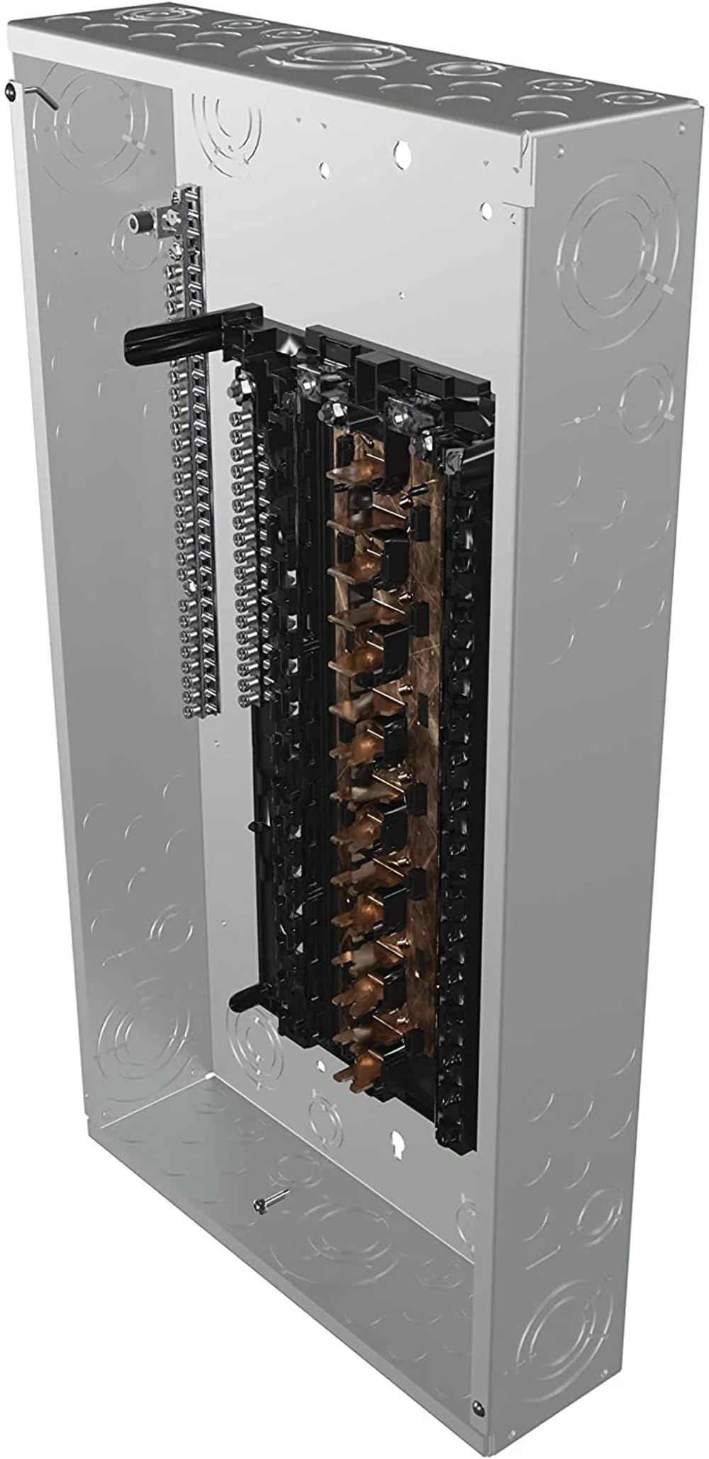 SN Series 125 Amp 30-Space 48-Circuit Main Lug Plug-On Neutral Load Center Indoor