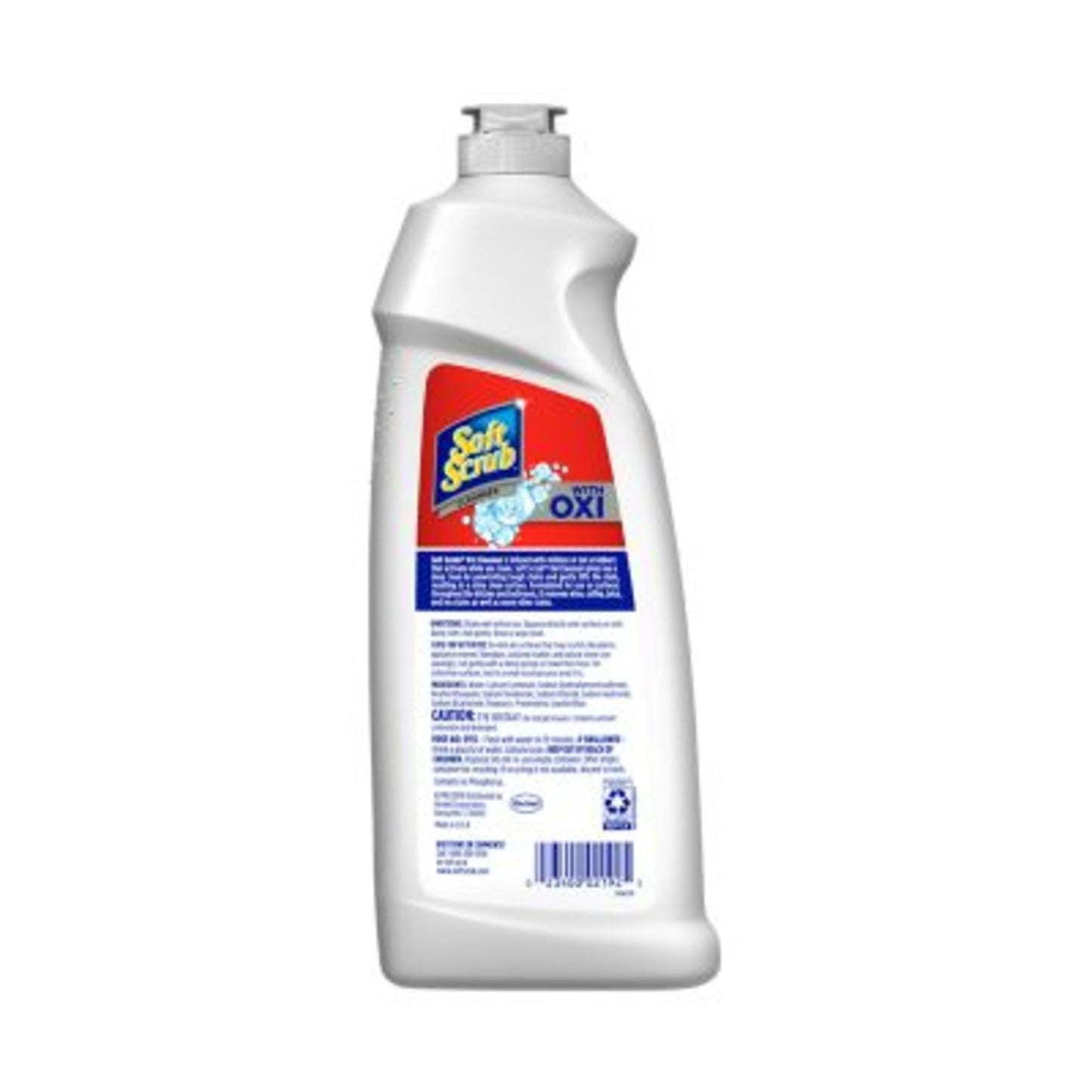 Soft Scrub Multi-Purpose Kitchen and Bathroom Cleanser with Oxi, 36 Ounce (Pack of 6)