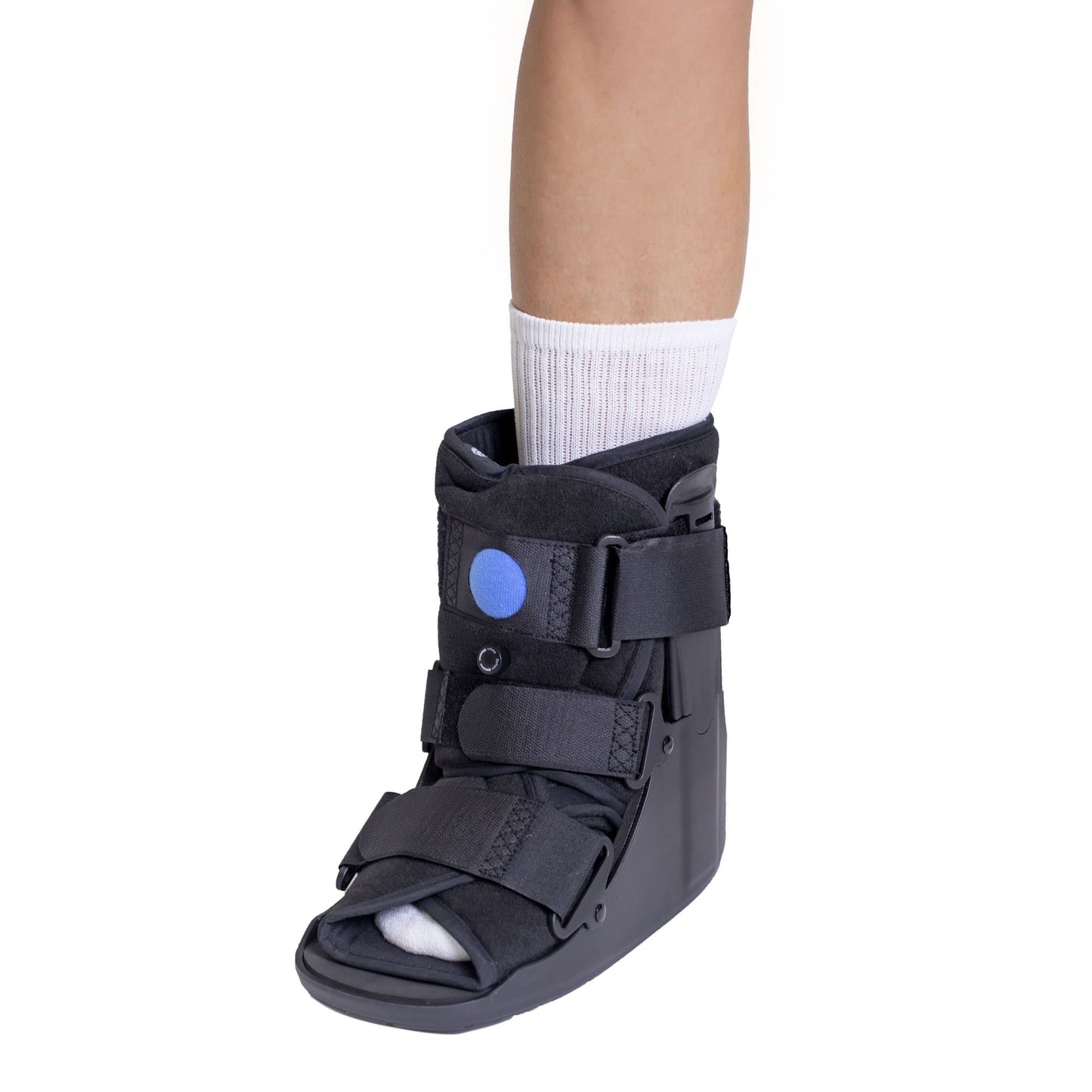 Brace Direct Air Cam Walker Fracture Boot - Short - Orthopedic Medical Walking Boot for Foot & Ankle Fractures, Sprains & Injury Stabilization Size XS (Men’s US <4 / Women’s US <5.5)