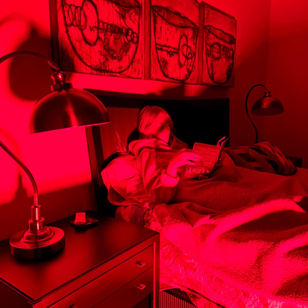 Fringe Red Light Panel, Has Both Red Light 660nm and Infrared Light 850nm, 360 LED Lights, Sports Recovery (Therapy Panel 189W) Ideal for Pain Relief, Sleep and Energy Recovery