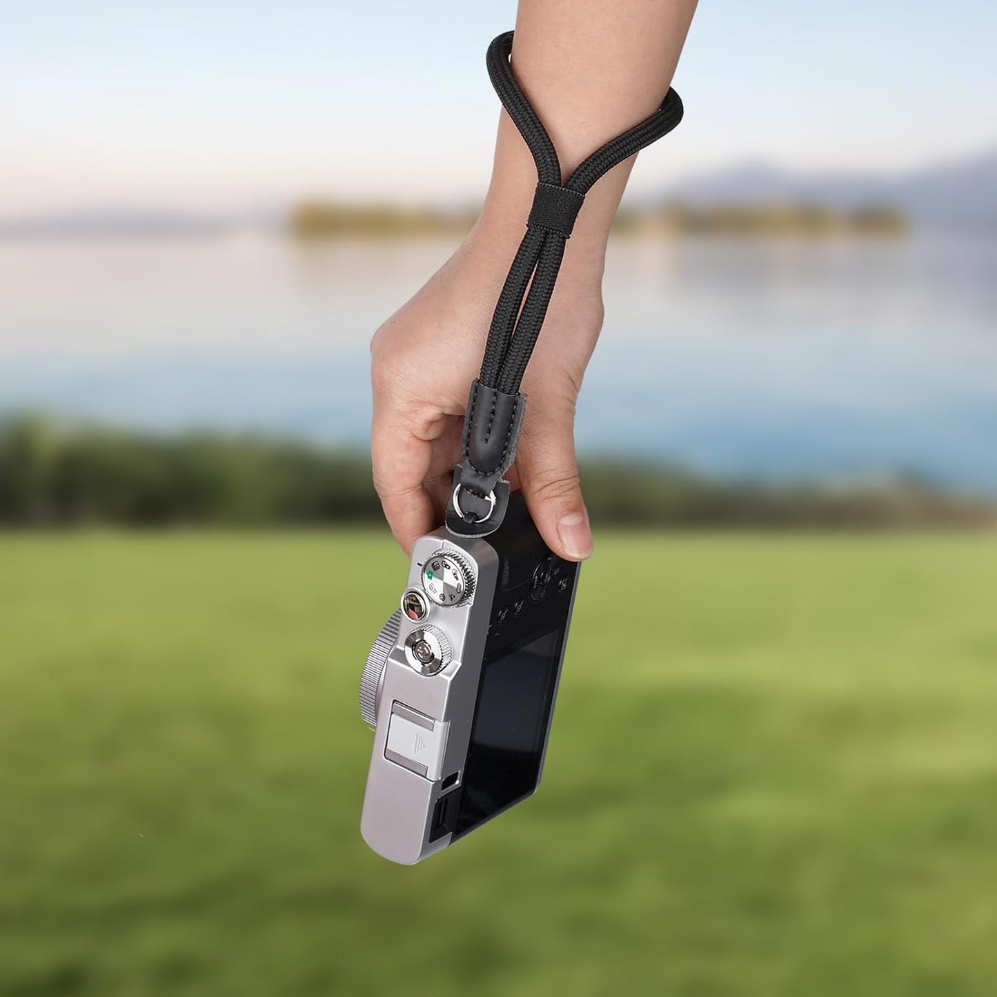 Yoocheese X100vi,X-T5,X100,Canon G7x T100, Z8,Sony a7 Rope Camera Wrist Strap: Safety Hand Straps for Mirrorless