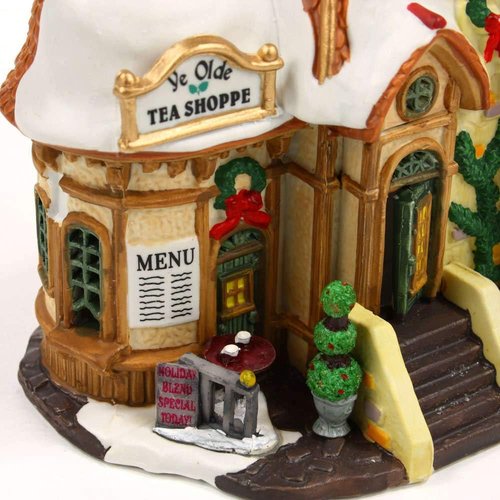 Lemax Christmas Village Devaney's Bakery - Battery Operated LED Display | Festive Holiday Decor