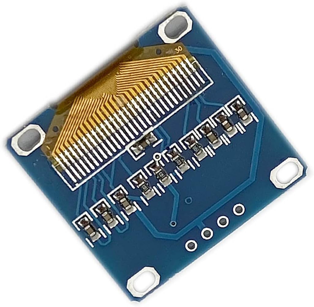 Kiro&Seeu 12864 0.96 Inch I2c 128 64 SSD1306 51 Msp420 Stim32 IIC Serial OLED LCD LED Display Screen Serial Module X