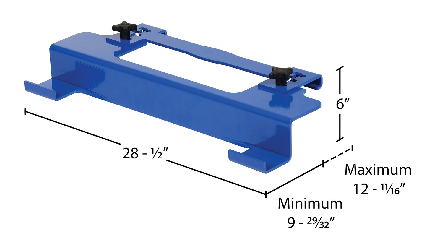 Vestil PJ-2001 Adjustable Pallet Jockey for Walkie Trucks, 4,000 lb. Capacity