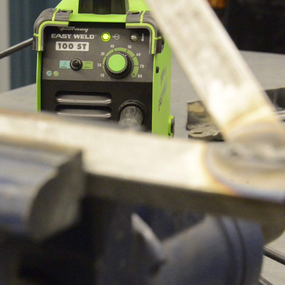Forney 298 Easy Weld 100ST 90 Amp Welder - 120-Volt Stick and TIG Capabilities