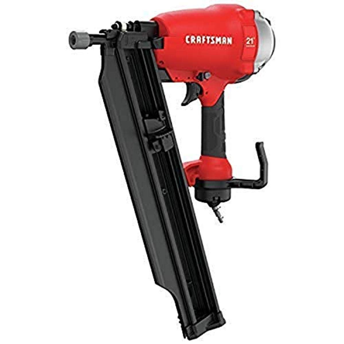 CRAFTSMAN Framing Nail Gun, 21 Degree with Round Head Nail Project Pack (CMP21PL & CMRH21PP)