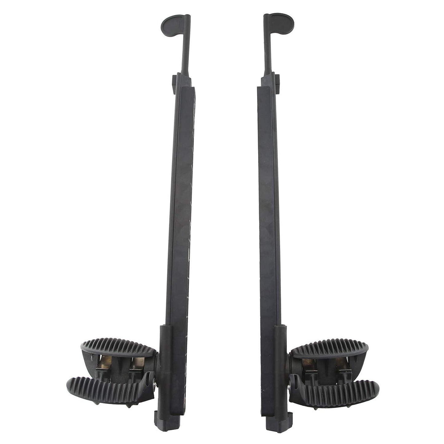 NovelBee Pair Adjustable Locking Foot Braces Pedals Foot Pegs for Kayak Boat Direction Control (Left and Right)
