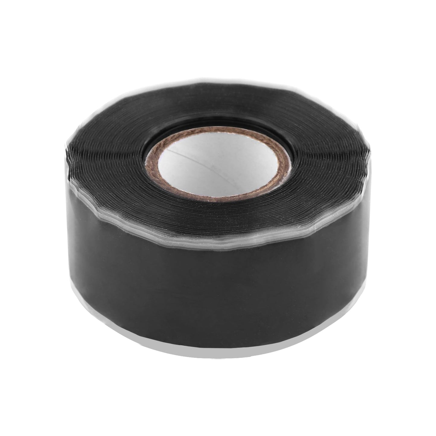 Arivlune Grip Tape - 16.4FT Self Fusing Silicone Tape, Rubber Grip Wrap for Pull Up Bars, Barbells, Dumbbells, Gym Equipment, Bike Handles(Color:Black)