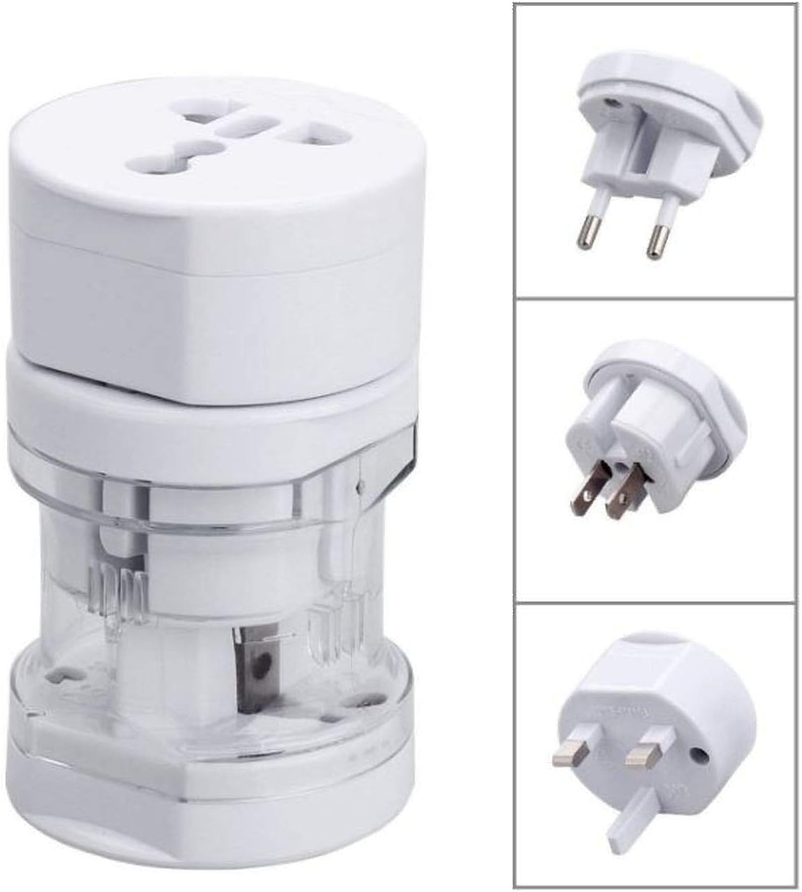 ZIGMA MOBILES 150+ Countries, Universal Travel Power Adapter, International Plug Converter for All-in-One for Europe