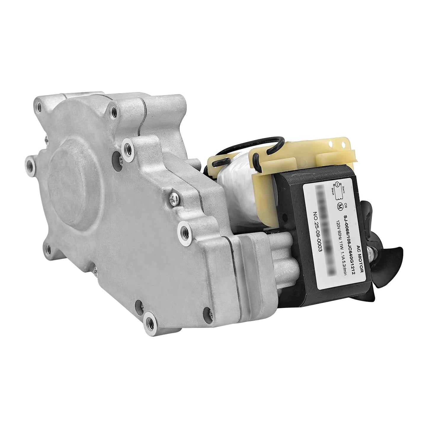 LUFT MEISTER Ice Maker Gear Box Assy AC Motor Condenser Fan Fit for GE Profile Opal 2.0, XPIO13SCSS XPIO23SCSS