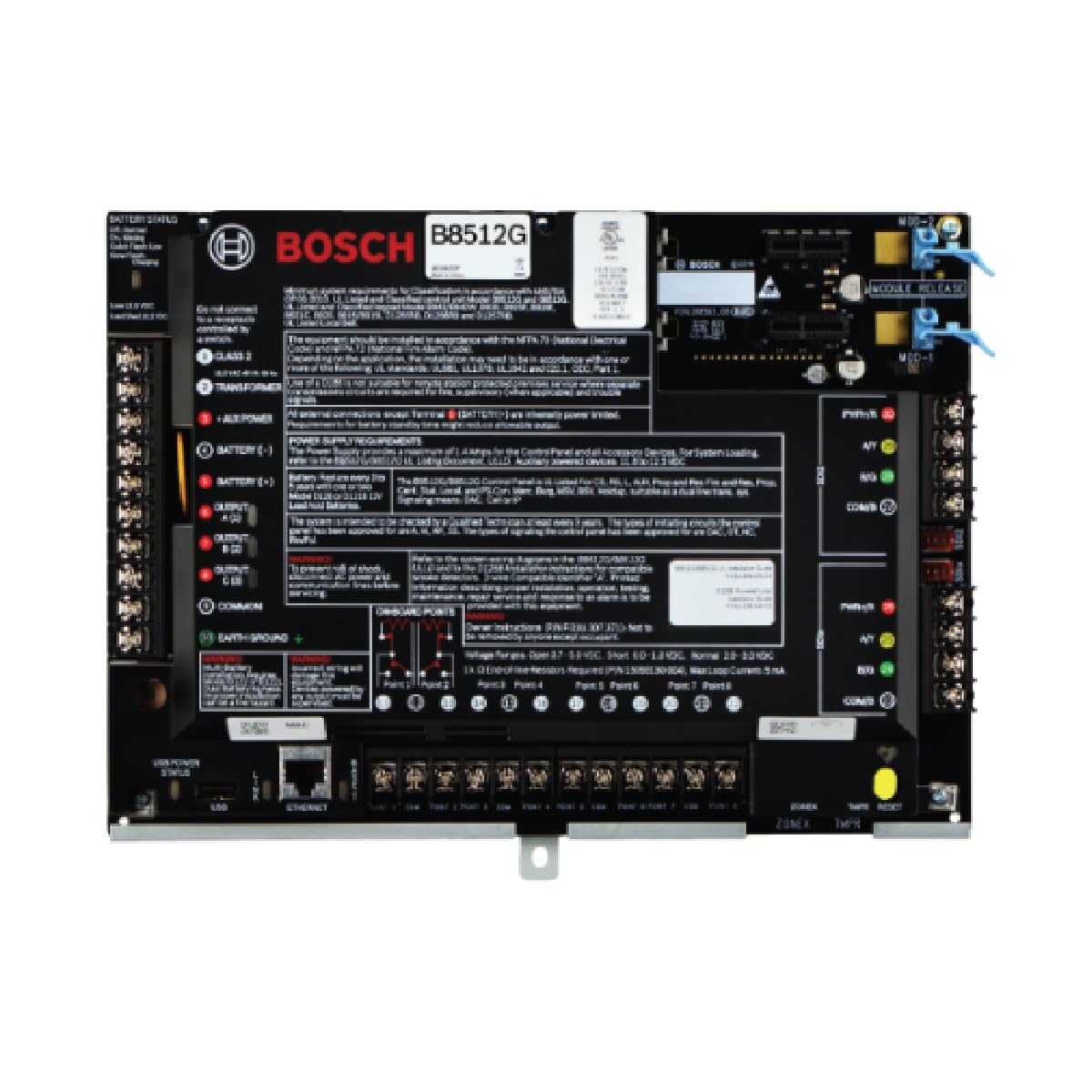 Bosch B8512G Security System Control Panel